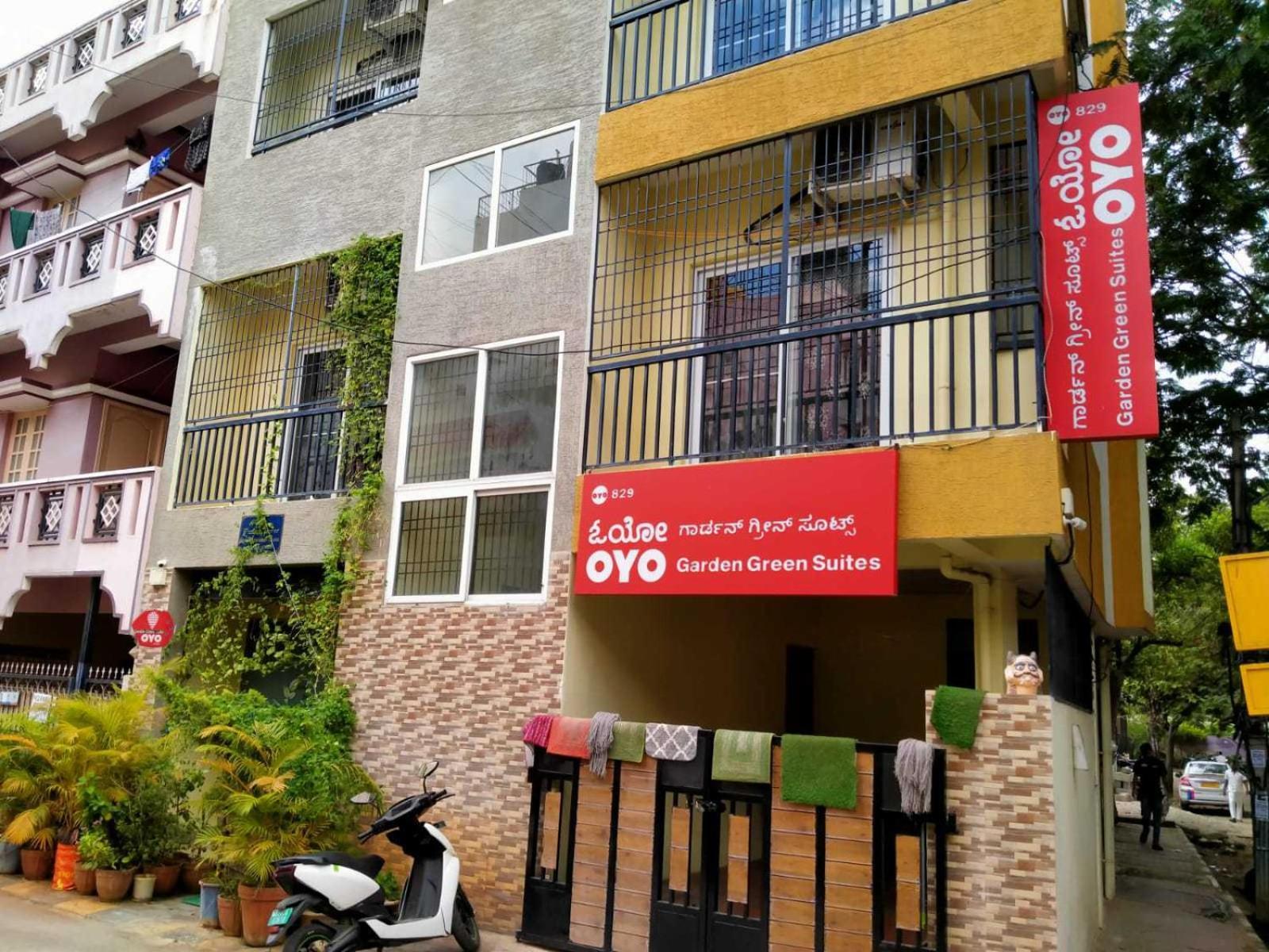 Hotel Garden Green Bangalore Ngoại thất bức ảnh