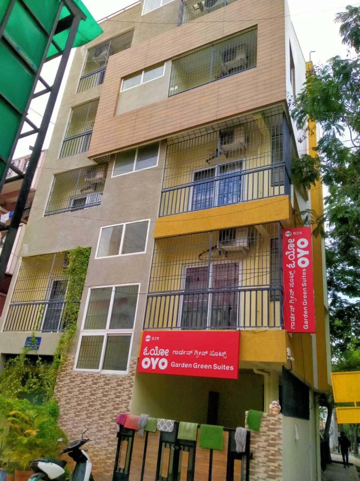 Hotel Garden Green Bangalore Ngoại thất bức ảnh